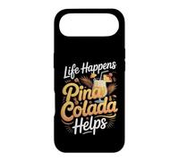 Life Happens Pina Colada Helps Cocktail Tropical Rum Case for iPhone Air