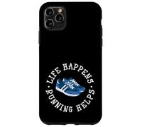 Life Happens Running Helps Case for iPhone 11 Pro Max
