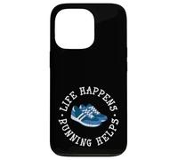 Life Happens Running Helps Case for iPhone 13 Pro