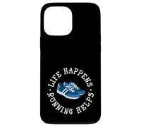 Life Happens Running Helps Case for iPhone 13 Pro Max