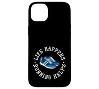 Life Happens Running Helps Case for iPhone 14 Plus