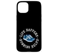 Life Happens Running Helps Case for iPhone 15 Plus