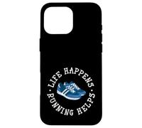Life Happens Running Helps Case for iPhone 16 Pro Max