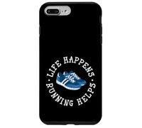 Life Happens Running Helps Case for iPhone 7 Plus/8 Plus