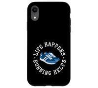 Life Happens Running Helps Case for iPhone XR