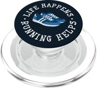Life Happens Running Helps PopSockets PopGrip for MagSafe