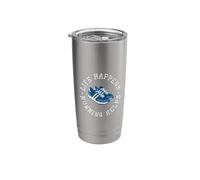 Life Happens Running Helps Stainless Steel Insulated Tumbler