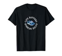 Life Happens Running Helps T-Shirt