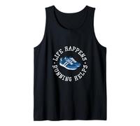 Life Happens Running Helps Tank Top
