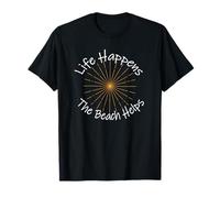 Life Happens The Beach Helps T-Shirt
