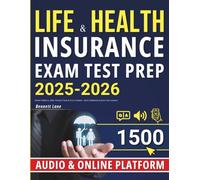 Life & Health Insurance Exam Test Prep: Online Platform, Q&A, Practice Tests & Extra Content - Gain Confidence & Earn Your License!