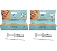 Life Healthcare Temporary Tooth Filling Kit - No Mixing, 10 Ready-to-Use Fillings for Lost or Broken Fillings, Dental Emergency Repair, Made in the UK (Pack of 2)