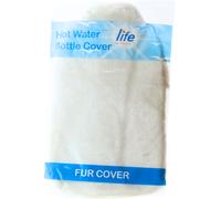 Life Hot Water Bottle Fur Cover