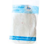 Life Hot Water Bottle & Fur Cover 2L