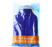Life Hot Water Bottle & Knitted Cover 1.8L