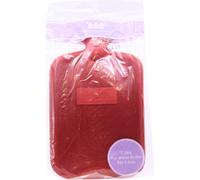 Life Hot Water Bottle Red 2L