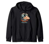 Life I Only Like the Beach and Maybe 3 People Summer Zip Hoodie