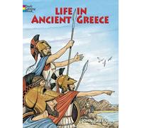 Life in Ancient Greece (Dover History Coloring Book)