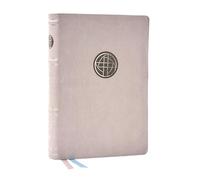 Life in Christ Bible: Discovering, Believing, and Rejoicing in Who God Says You Are (NKJV, Cream Leathersoft, Red Letter, Comfort Print)