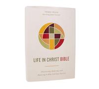 Life in Christ Bible: Discovering, Believing, and Rejoicing in Who God Says You Are (NKJV, Hardcover, Red Letter, Comfort Print)