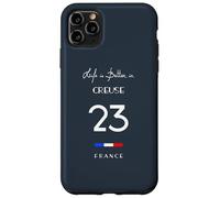 Life in CREUSE Number 23 Department Guéret Limousin France Case for iPhone 11 Pro Max