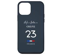 Life in CREUSE Number 23 Department Guéret Limousin France Case for iPhone 12 mini