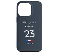 Life in CREUSE Number 23 Department Guéret Limousin France Case for iPhone 13 Pro