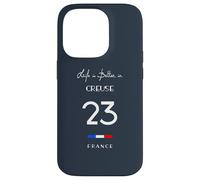 Life in CREUSE Number 23 Department Guéret Limousin France Case for iPhone 14 Pro