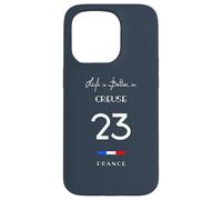 Life in CREUSE Number 23 Department Guéret Limousin France Case for iPhone 15 Pro