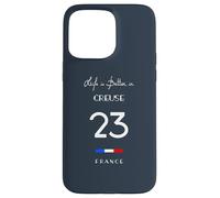 Life in CREUSE Number 23 Department Guéret Limousin France Case for iPhone 15 Pro Max