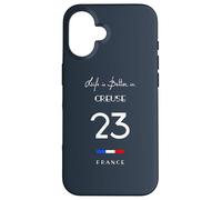 Life in CREUSE Number 23 Department Guéret Limousin France Case for iPhone 16
