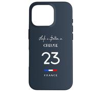 Life in CREUSE Number 23 Department Guéret Limousin France Case for iPhone 16 Pro