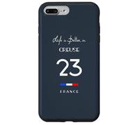 Life in CREUSE Number 23 Department Guéret Limousin France Case for iPhone 7 Plus/8 Plus