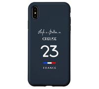 Life in CREUSE Number 23 Department Guéret Limousin France Case for iPhone XS Max