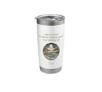 Life in Flow Zen Stainless Steel Insulated Tumbler