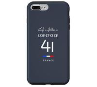 Life in LOIR-ET-CHER Number 41 Le Cœur Val de Loire France Case for iPhone 7 Plus/8 Plus