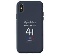 Life in LOIR-ET-CHER Number 41 Le Cœur Val de Loire France Case for iPhone X/XS