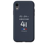 Life in LOIR-ET-CHER Number 41 Le Cœur Val de Loire France Case for iPhone XR