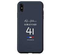 Life in LOIR-ET-CHER Number 41 Le Cœur Val de Loire France Case for iPhone XS Max