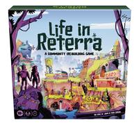 Life in Reterra Strategy Board Game | A Community (Re) Building Game | Ages 10+ | 2 to 4 Players | 35 Mins. Avg. | Games for Adults & Families