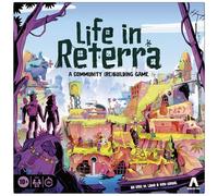 Life in Reterra Strategy Board Game - English Version