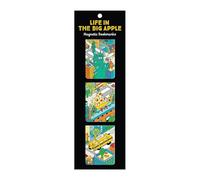 Life In The Big Apple Magnetic Bookmarks