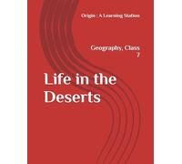 Life in the Deserts, Notes Class 7 Geography NCERT CBSE