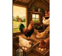 Life in the Hen House: A Charming Farm Hardcover Journal Celebrating Happy Hens, Fresh Eggs, and the Timeless Comfort of Country Living