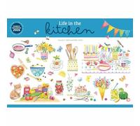 Life In The Kitchen A4 Family Organiser 2026, Family Planners, Gift