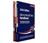 Life in the UK Test 2026 Collection 3 Books Set By Henry Dillon, Alastair Smith (Practice Questions, Study Guide & Handbook)