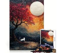 Life in The Wasteland 1000 Piece Jigsaw Puzzle for Adults Stress Relief Play Anxiety Relief Hard Challenge Wall Art (38x52cm)