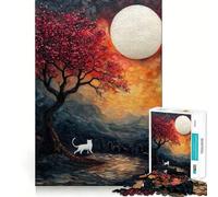 Life in The Wasteland 1000 Piece Jigsaw Puzzle for Adults Stress Relief Play Anxiety Relief Hard Challenge Wall Art (38x52cm)