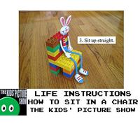 Life Instructions: How to Sit in a Chair - The Kids' Picture Show