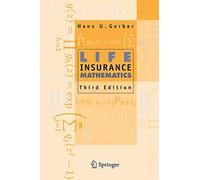 Cox - Life Insurance Mathematics - New hardback or cased book - J555z